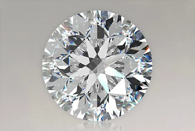 1.11 Carat Round Lab Diamond