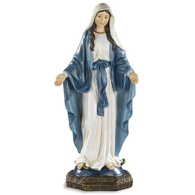 12 Our Lady of Grace Statue