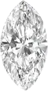 1.86ct IGI Marquise G/VVS2 Lab Grown
