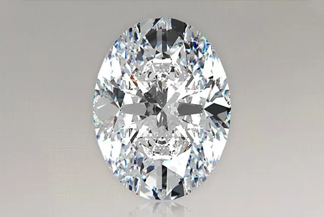 2.01 Carat Oval Lab Diamond
