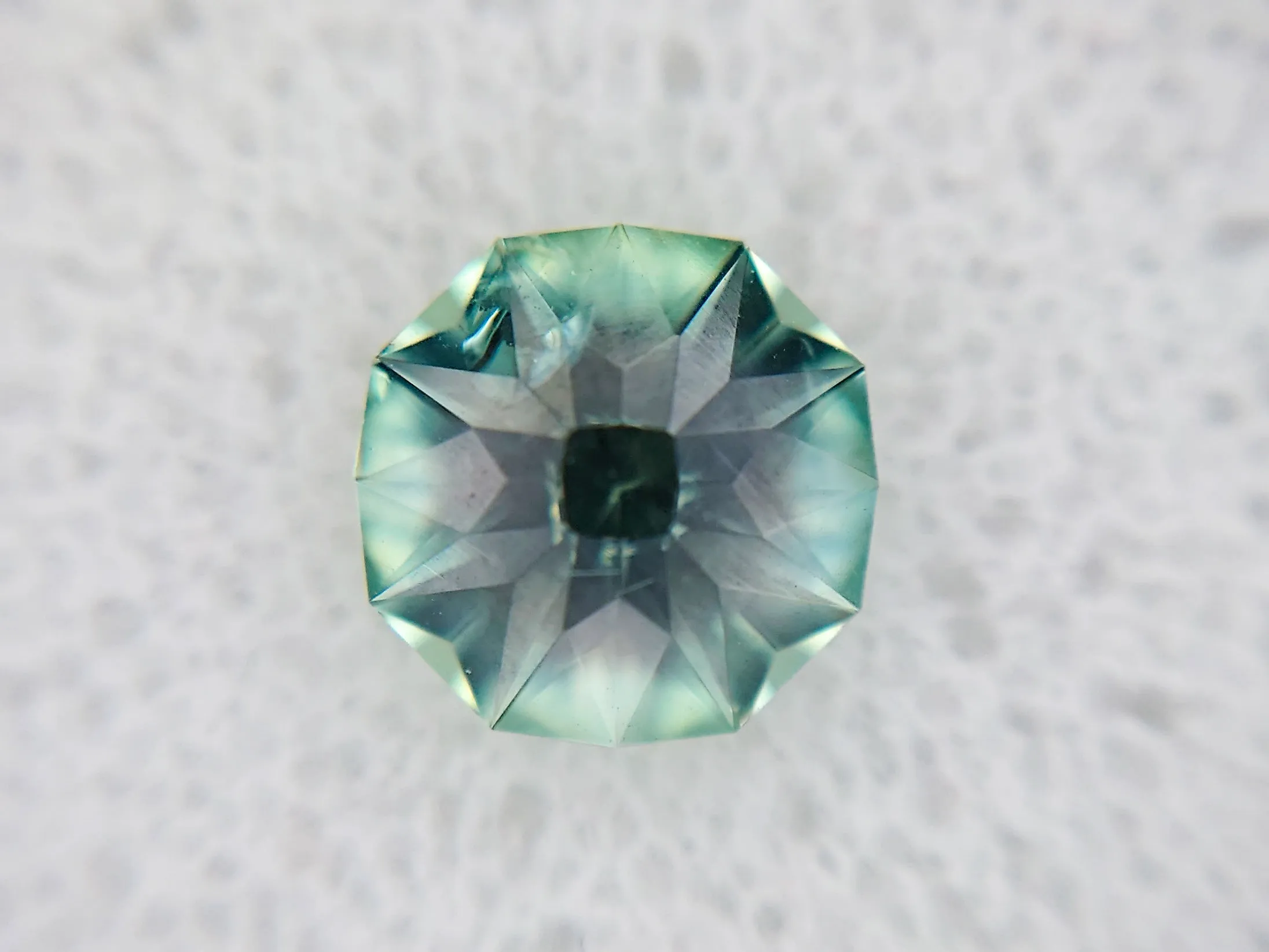 2.24ct CUSTOM PAINFULL CUT MONTANA SAPPHIRE