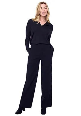 67976 Black Wide Leg Palermo Pant