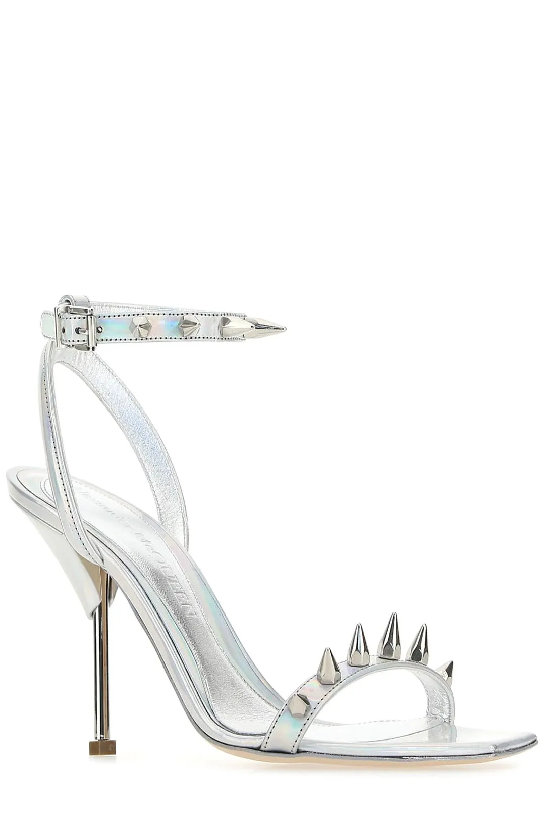 Alexander McQueen Studded Heeled Sandals