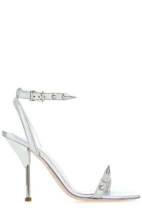 Alexander McQueen Studded Heeled Sandals