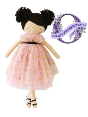 Alimrose Halle Ballerina Children's Doll 48cm Fair & Brunette