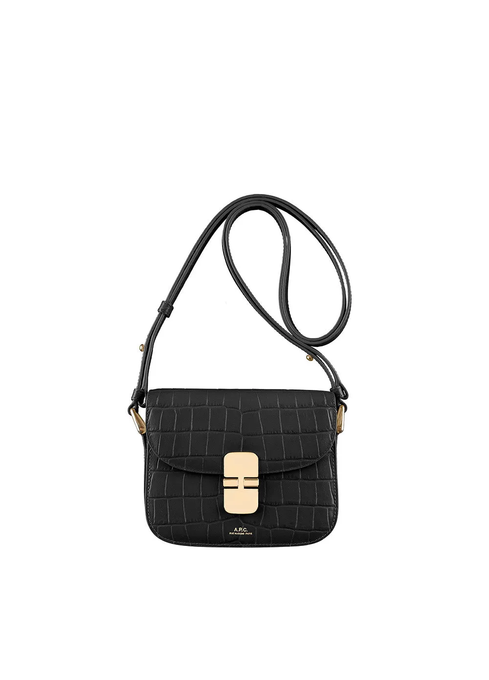 A.P.C. -  Mini Grace Bag - Bags