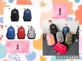 Backpacks One