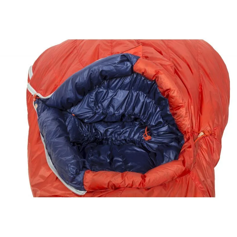 Big Agnes  Cinnabar -40 - Sacco a pelo
