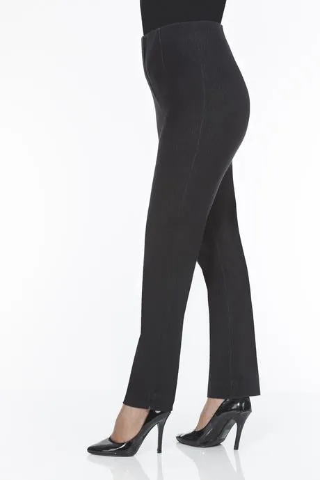 Black Denim Sasha Skinny Ankle Pant