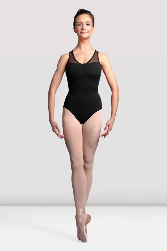 Bloch Ladies Amita Mesh Back Tank Leotard - L3115