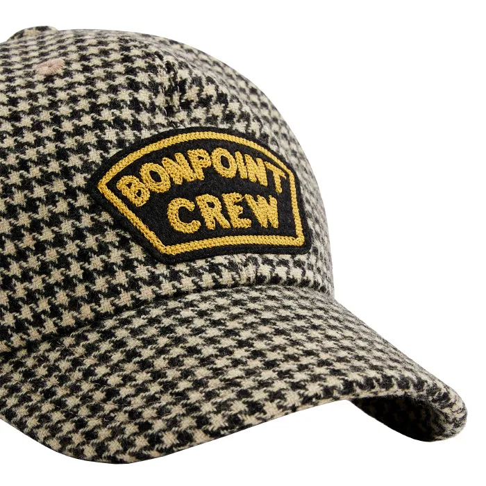 Bonpoint Child Arnold Hat Licorice Green Checks