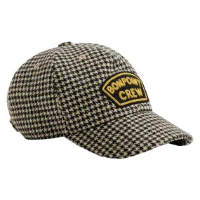 Bonpoint Child Arnold Hat Licorice Green Checks