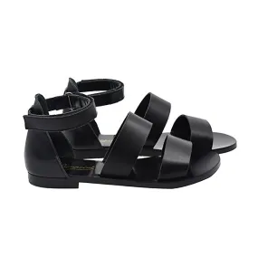 Bonpoint Child Coimbra Leather Sandals Black