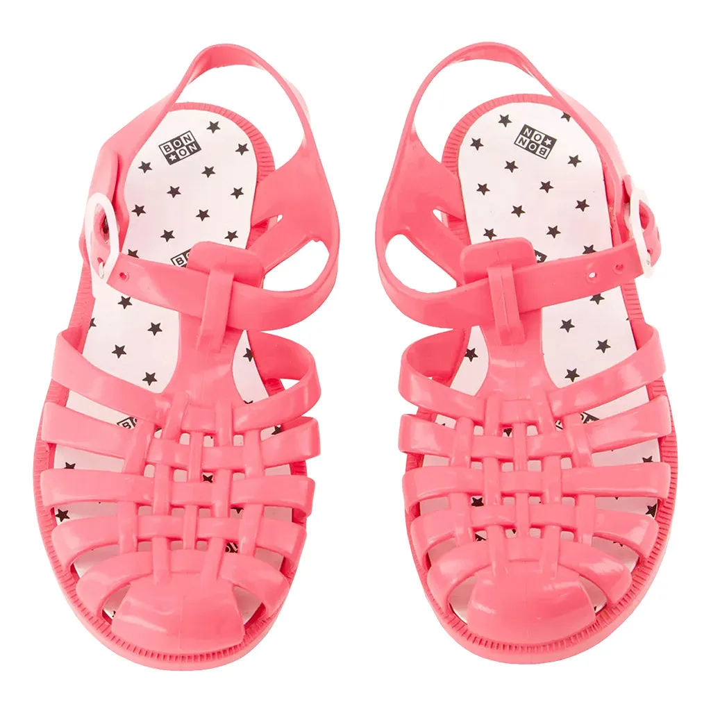 Bonton x Méduse Baby And Child Jellyfish Sandals Pink Loulou