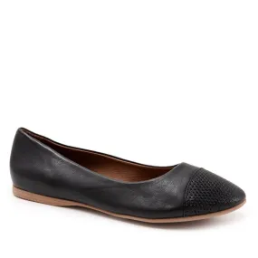 Bueno - Kap Ballet Flat Black