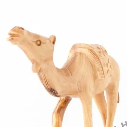 Carved Camel with Saddle, 5.1