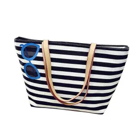 Casual Hbag Women Bag Stripe Cute Printing Shoulder Messenger Bags women's hbags Bag ladies Satchel Purse bolsa feminina