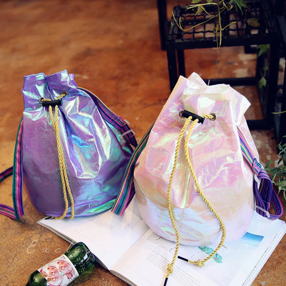Casual women bag Crossbody hbags Drawstring Bucket Bag messenger Shoulder bags famousHbag women bags Of Cy