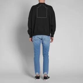 Cav Empt Drop Shoulder CardiganBlack