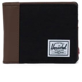 Charlie RFID Wallet - Saddle/Black