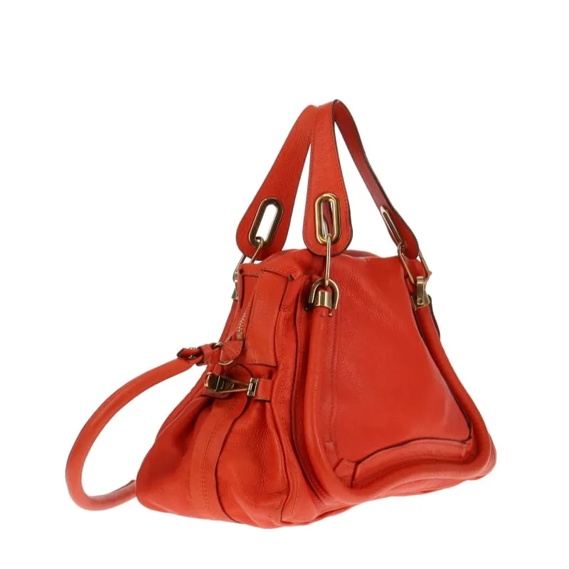 Chloe Paraty Small Orange