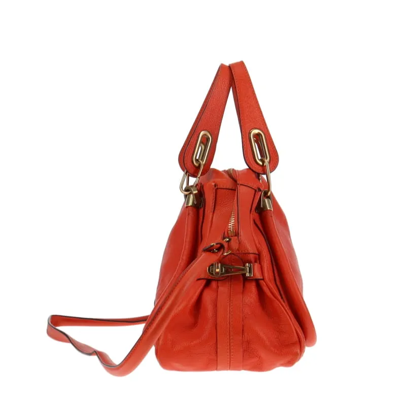 Chloe Paraty Small Orange