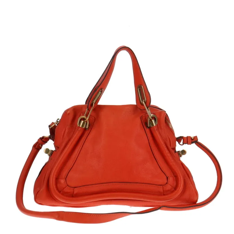 Chloe Paraty Small Orange