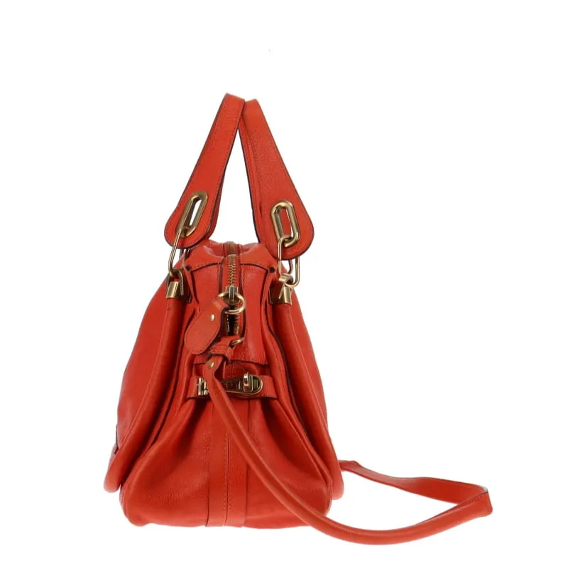 Chloe Paraty Small Orange