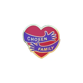 Chosen Family Pin