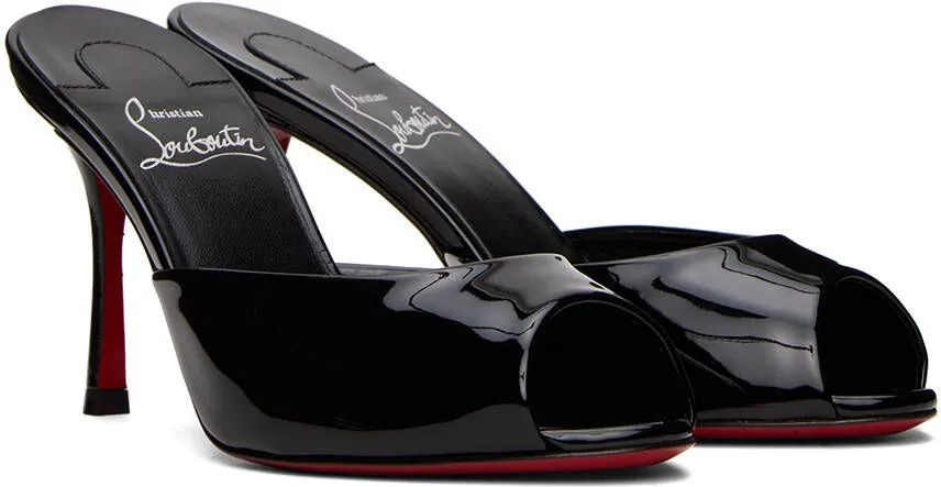 Christian Louboutin Black Me Dolly Heeled Sandals