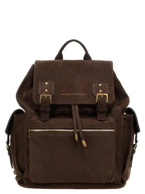 City Backpacks Brown