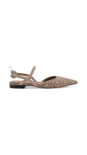 Colibrì Lite Cotton Flats - Dove Grey