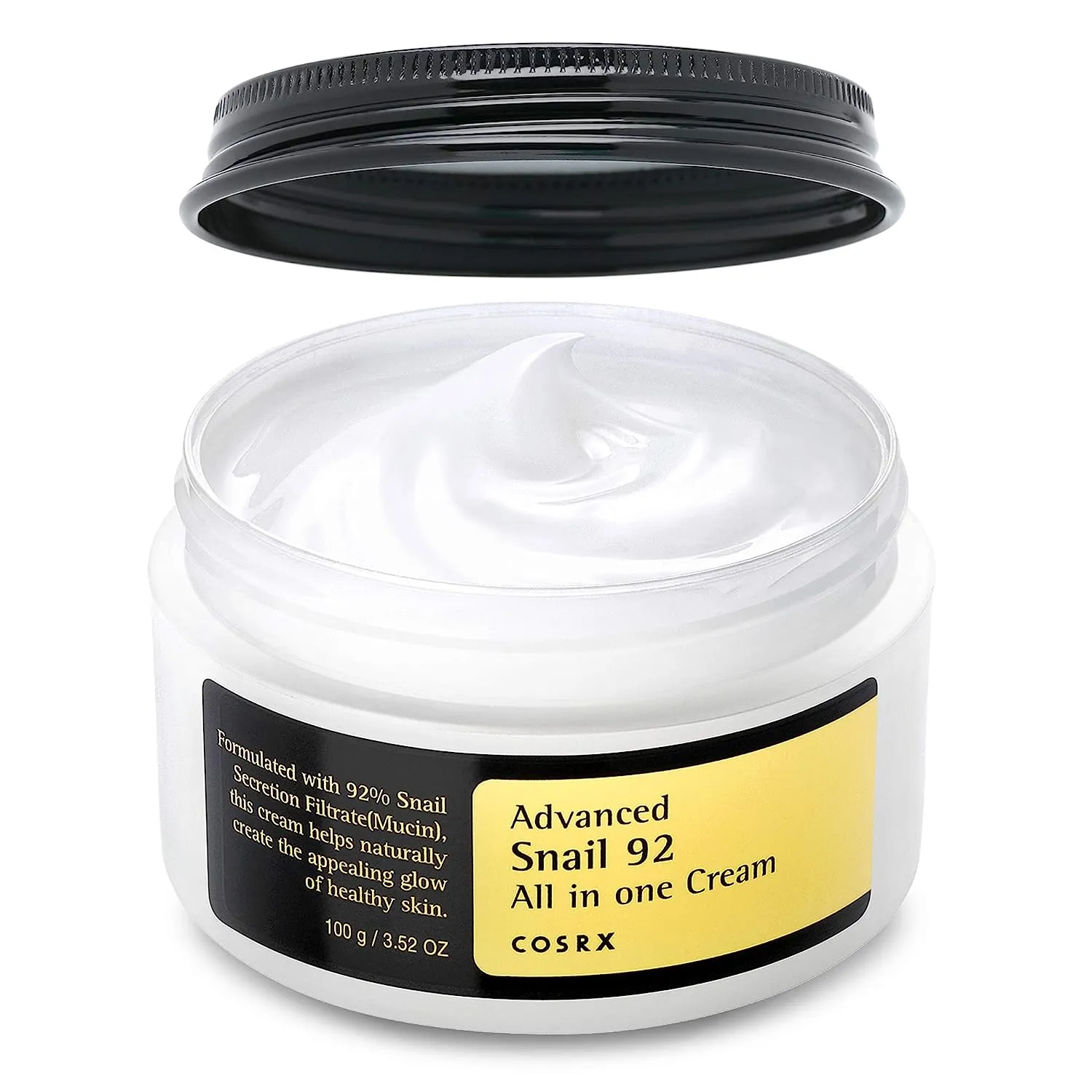 COSRX Snail Mucin 92% Moisturizer 3.52oz/ 100g