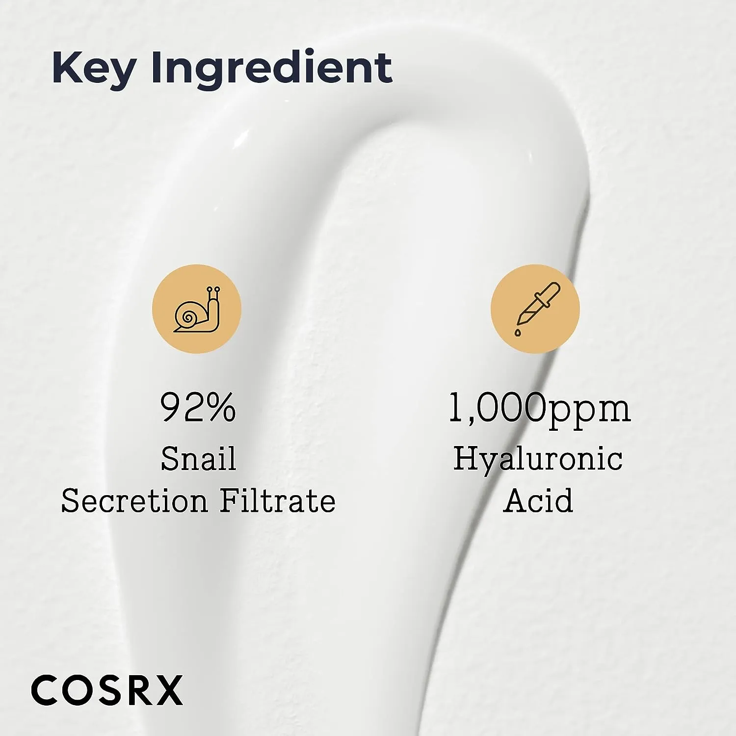 COSRX Snail Mucin 92% Moisturizer 3.52oz/ 100g