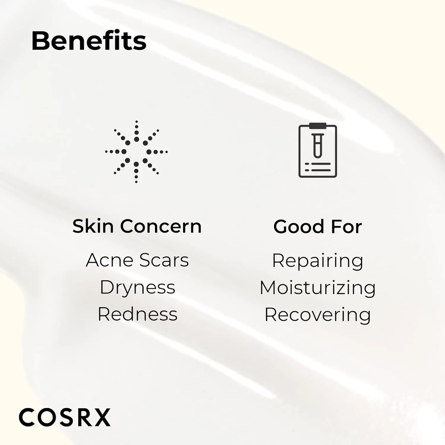 COSRX Snail Mucin 92% Moisturizer 3.52oz/ 100g