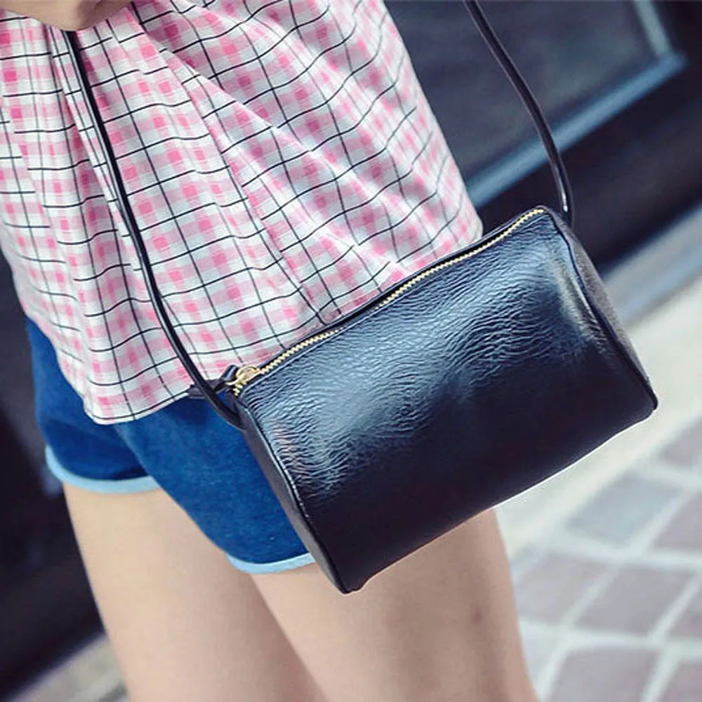 Crossbody Bag Women Cask Designer Handbags PU Leather Shoulder Bags bolsos femenina Large Tote Ladies Purse