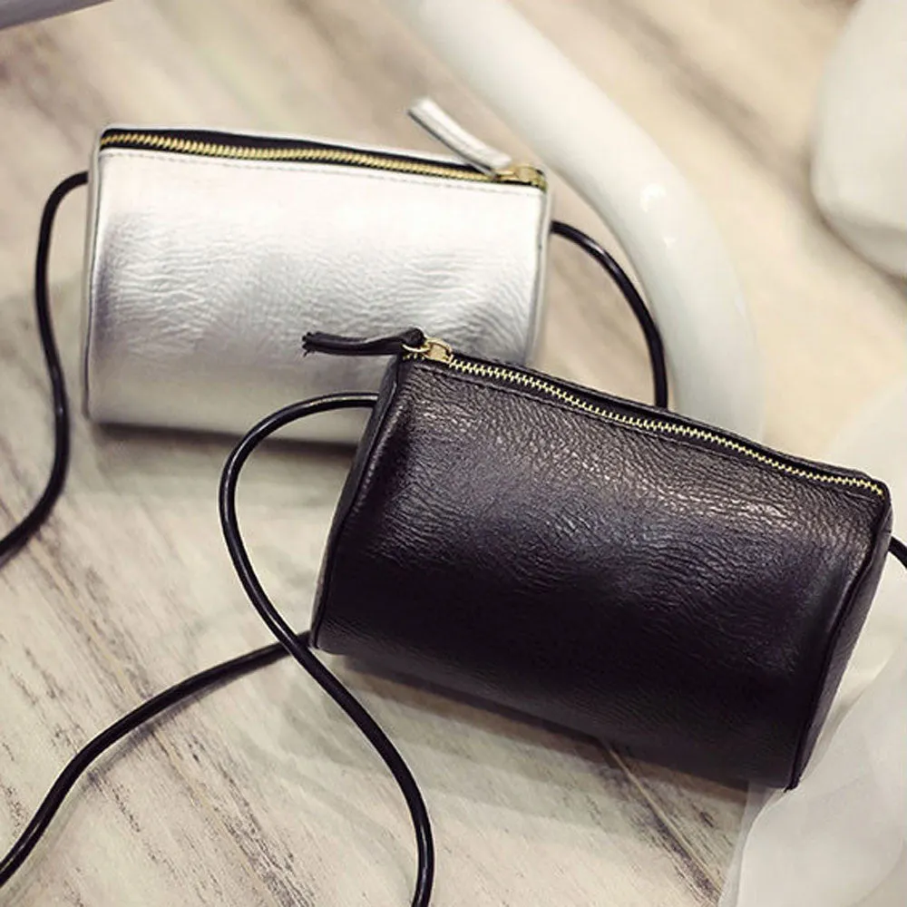 Crossbody Bag Women Cask Designer Handbags PU Leather Shoulder Bags bolsos femenina Large Tote Ladies Purse