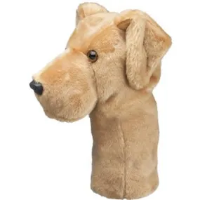 Daphne's Driver Headcover-YELLOW LAB