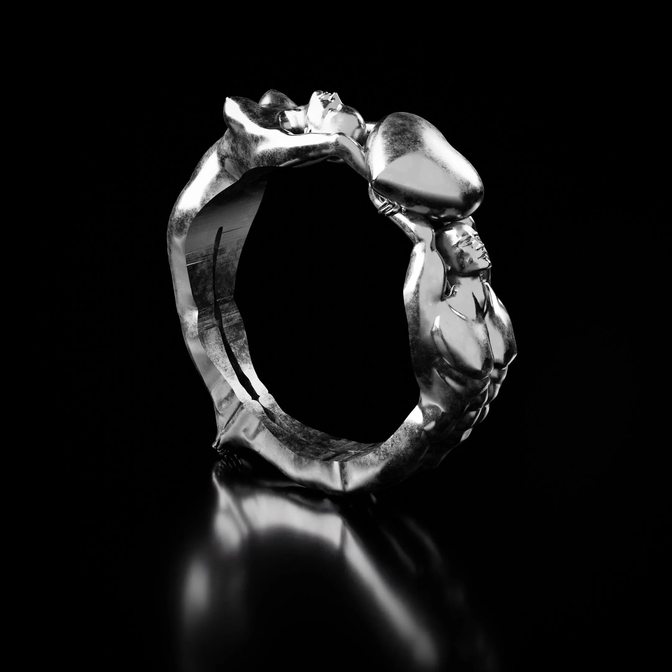 Distant Lovers Ring