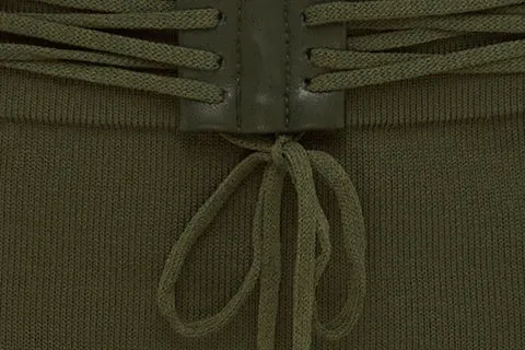 Drew Mini Skirt | Khaki