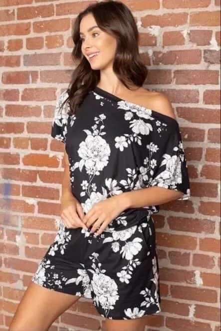 Ellis Off Shoulder Romper