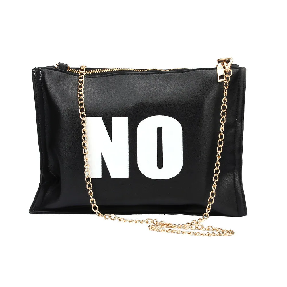 Famous Women Bag Women PU Leather Messenger Crossbody Clutch Bags Shoulder Handbag Chain Bag for Women