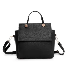 Famous Women Messenger Bags Rivet Leather Shoulder Bag Rivet Crossbody Hbag big Tote Women's Bolsas