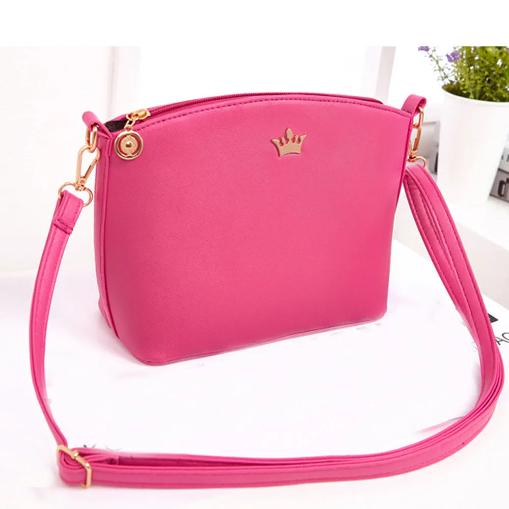 Forward Women Messenger Bags Cross Pattern Women Bags Mini Women Shoulder Bag