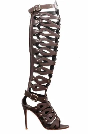 Gianvito Rossi Gladiator Sandals Size 37.5