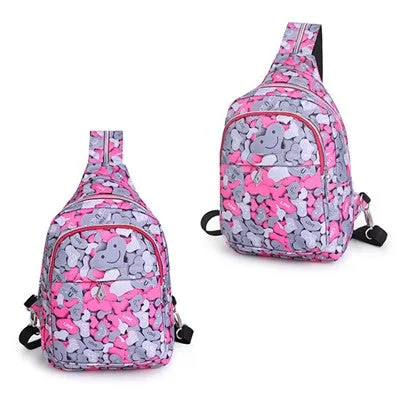 Girls Boys Printing Backpack Design Travel Backpack Rucksack Women Single Shoulder Bag Mini Mochilas