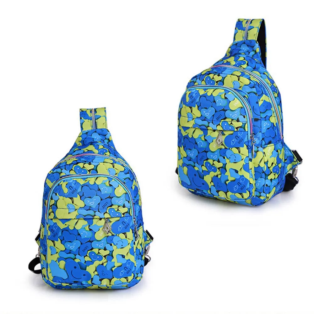 Girls Boys Printing Backpack Design Travel Backpack Rucksack Women Single Shoulder Bag Mini Mochilas