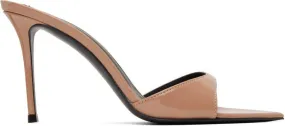 Giuseppe Zanotti Taupe Intrigo 90 Heeled Sandals