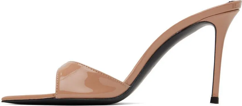 Giuseppe Zanotti Taupe Intrigo 90 Heeled Sandals