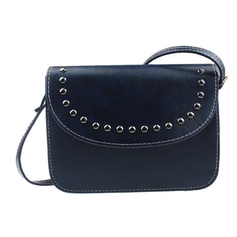 Goforward One Shoulder Bags Women PU Leather Tote Hbags Hobo Women Vintage Messenger Bags